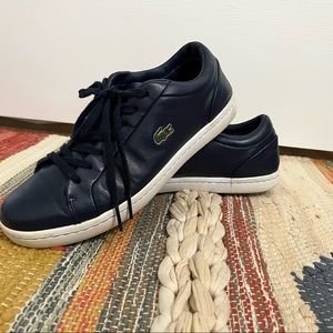 Lacoste Genuine Leather Sneakers Women 8.5